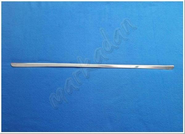 VW Passat 3B Krom Bagaj Alt Çıta 1996-2000 Paslanmaz Çelik - Image 1