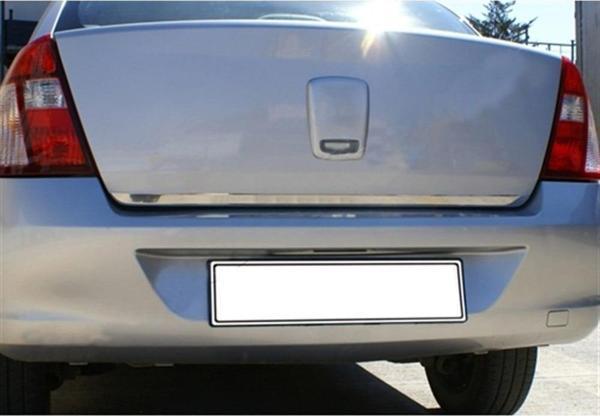 Renault Clio Symbol Krom Bagaj Alt Çıta 1999-2009 Paslanmaz Çelik - Image 1