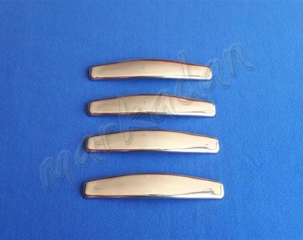 Renault Clio Symbol Krom Kapı Kolu 2009-2012 4 Kapı Paslanmaz Çelik - Image 1