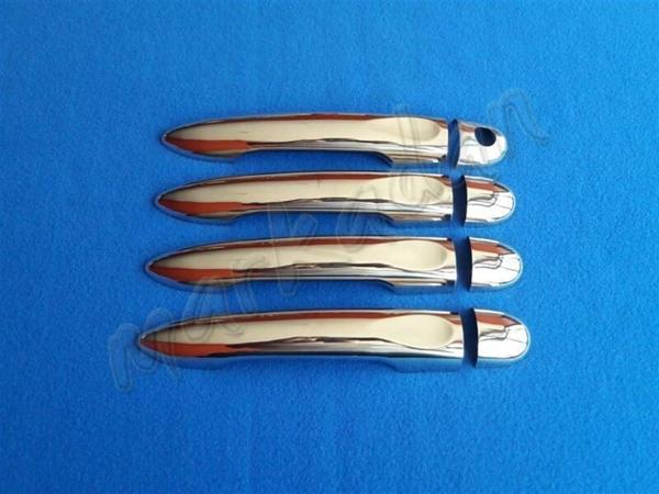 Renault Fluence Krom Kapı Kolu 2010-2016 4 Kapı Paslanmaz Çelik - Image 1