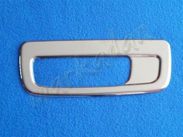 Renault Kangoo Krom Bagaj Açma 2008-2020 Paslanmaz Çelik - Image 1