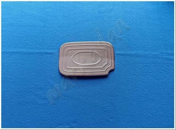 Renault Kangoo Krom Depo Kapağı 2008-2020 Paslanmaz Çelik - Image 1