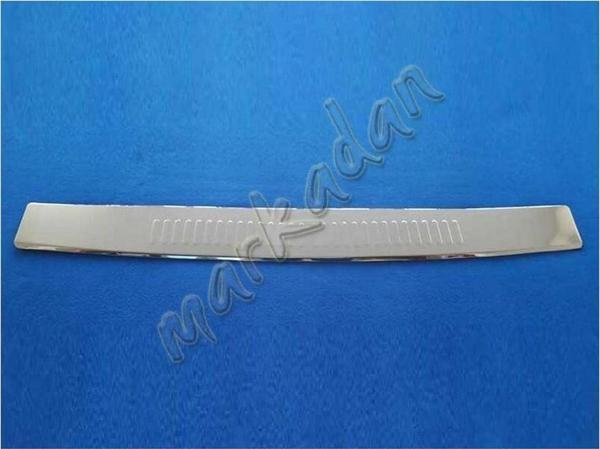 VW T4 Transporter Krom Arka Tampon Eşiği 1995-2003 Paslanmaz Çelik - Image 1