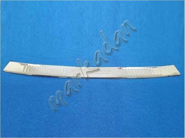 VW T5 Caravelle Krom Arka Tampon Eşiği 2003-2014 Paslanmaz Çelik - Image 1