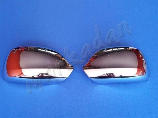 VW T5 Caravelle Krom Ayna Kapağı 2010 Sonrası 2 Parça Abs Krom - Image 1