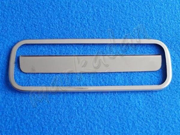 VW T5 Caravelle Krom Bagaj Açma 2010-2014 2 Parça Paslanmaz Çelik - Image 1