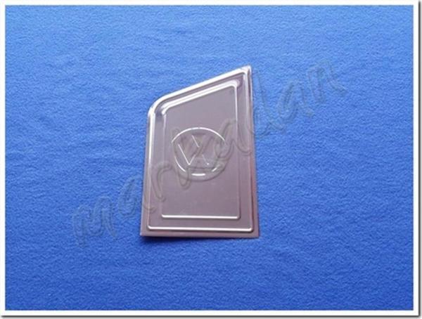 VW T5 Caravelle Krom Depo Kapağı 2003-2014 Paslanmaz Çelik - Image 1