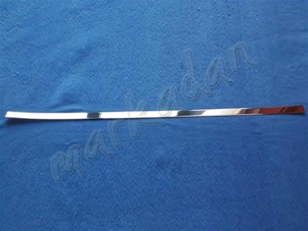 Renault Scenic 2 Krom Bagaj Çıtası 2003-2009 Paslanmaz Çelik - Image 1