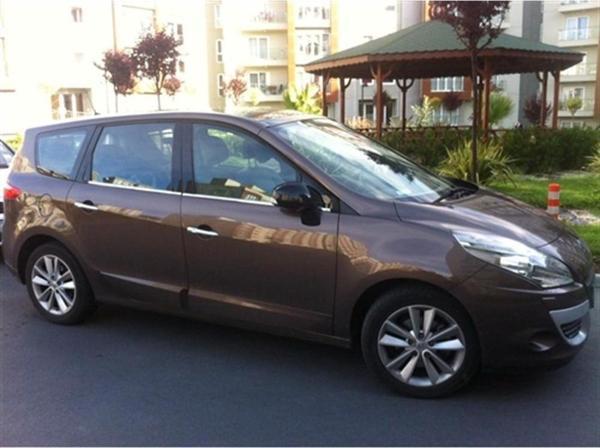 Renault Scenic 3 Krom Cam Çıtası 2009 Sonrası 4 Parça Paslanmaz Çelik - Image 1