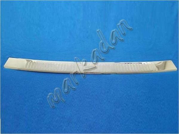 VW T5 Multivan Krom Arka Tampon Eşiği 2003-2014 Paslanmaz Çelik - Image 1