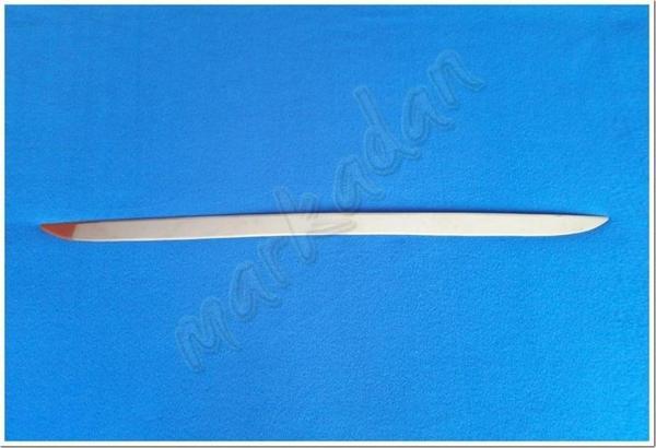 Renault Symbol Krom Bagaj Alt Çıta 2013-2016 Paslanmaz Çelik - Image 1