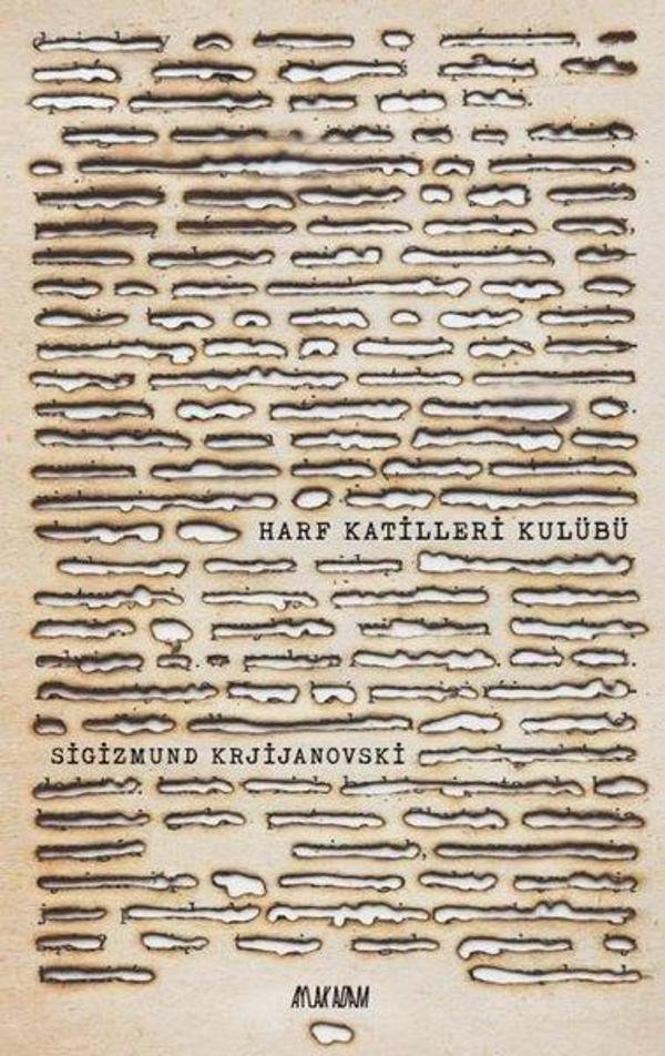 Harf Katilleri Kulübü - Aylak Adam - Image 1