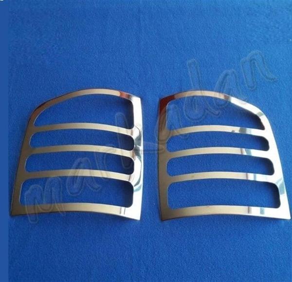 VW T5 Transporter Krom Stop Çerçevesi 2003-2014 2 Parça Paslanmaz Çelik - Image 1