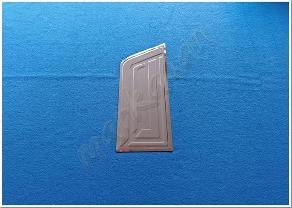 VW T6 Transporter Krom Depo Kapağı 2015 Sonrası Paslanmaz Çelik - Image 1