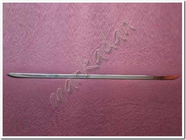 WOC Chrome Bmw 1 F20 Krom Bagaj Alt Çıta 2011-2015 Paslanmaz Çelik - Image 1