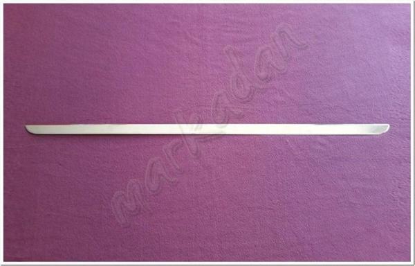 WOC Chrome Chevrolet Captiva Krom Bagaj Alt Çıta 2006-2018 Paslanmaz Çelik - Image 1