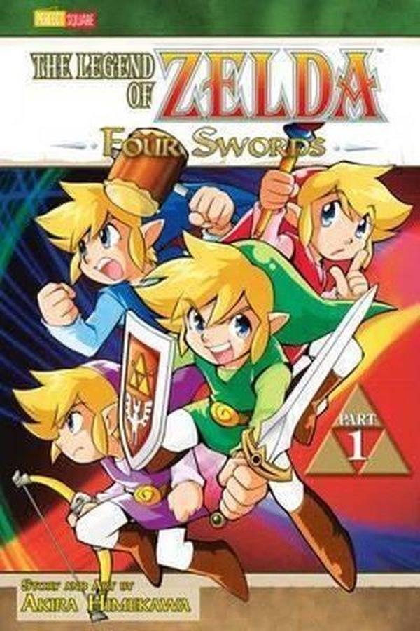The Legend of Zelda Vol. 6 : Four Swords - Part 1 : 6 - Viz Media, Subs. of Shogakukan Inc - Image 1
