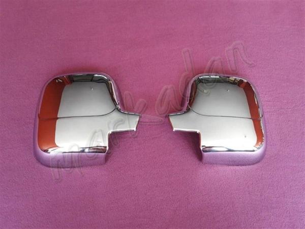 WOC Chrome Citroen Berlingo Krom Ayna Kapağı 1996-2008 2 Parça Abs Krom - Image 1