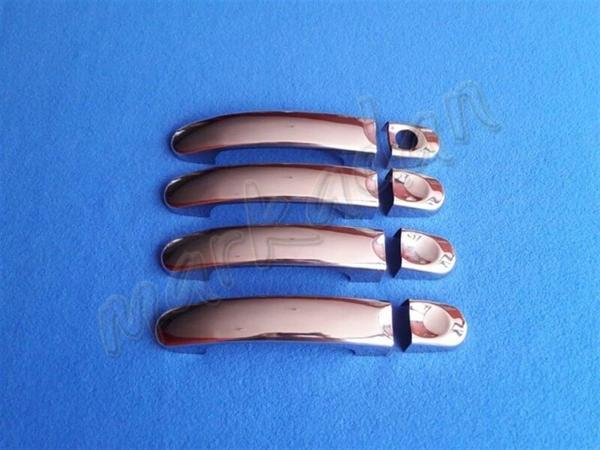 VW Touran Krom Kapı Kolu 2003-2009 4 Kapı Paslanmaz Çelik - Image 1