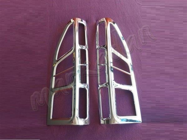 WOC Chrome Citroen Berlingo Krom Stop Çerçevesi 2008-2018 2 Parça Abs Krom - Image 1