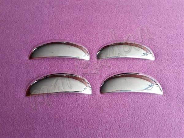 WOC Chrome Citroen C1 Krom Kapı Kolu 2005 Sonrası 4 Kapı Paslanmaz Çelik - Image 1