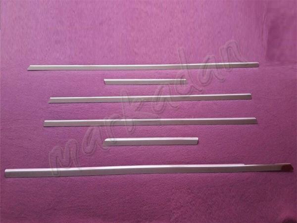 WOC Chrome Audi A3 HB Krom Cam Çıtası 2005-2012 6 Parça Paslanmaz Çelik - Image 1
