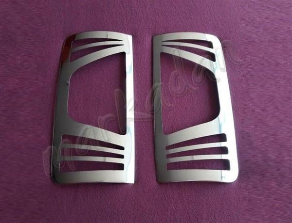 WOC Chrome Ford Connect Krom Stop Çerçevesi 2009-2014 2 Parça Paslanmaz Çelik - Image 1