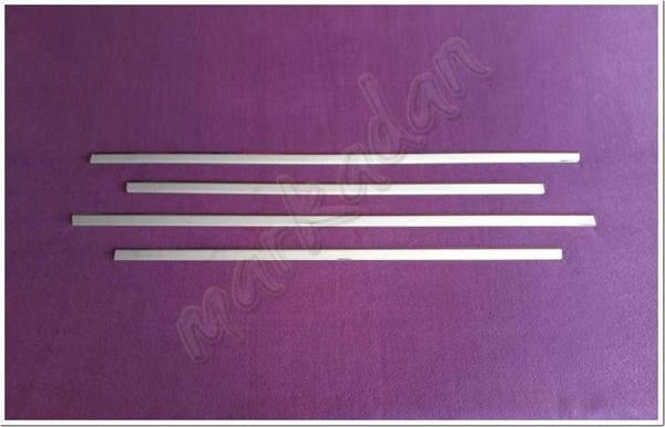WOC Chrome Ford Focus HB Krom Cam Çıtası 2005-2011 4 Parça Paslanmaz Çelik - Image 1