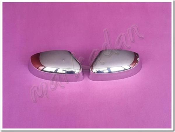 WOC Chrome Ford Focus Krom Ayna Kapağı 2008-2011 2 Parça ABS Krom - Image 1