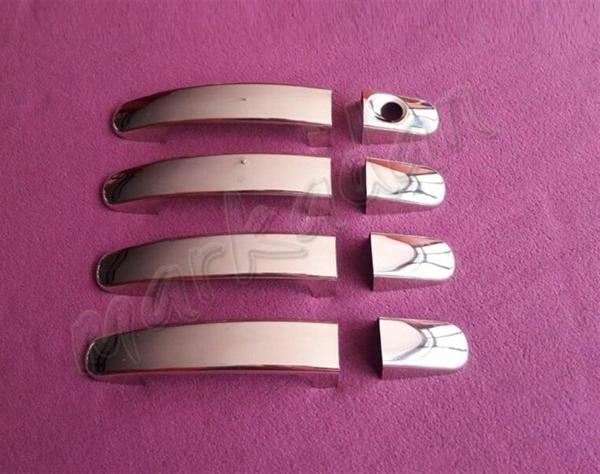 WOC Chrome Ford Kuga Sensörsüz Krom Kapı Kolu 2008-2012 4 Kapı Paslanmaz Çelik - Image 1