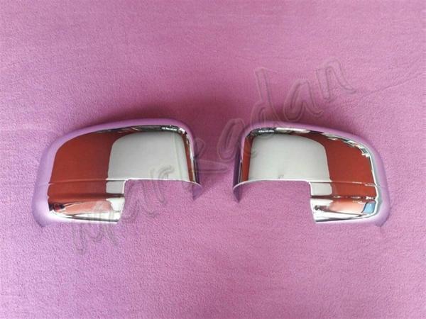 WOC Chrome Ford Tourneo Courier Krom Ayna Kapağı 2014-2017 2 Parça Abs Krom - Image 1