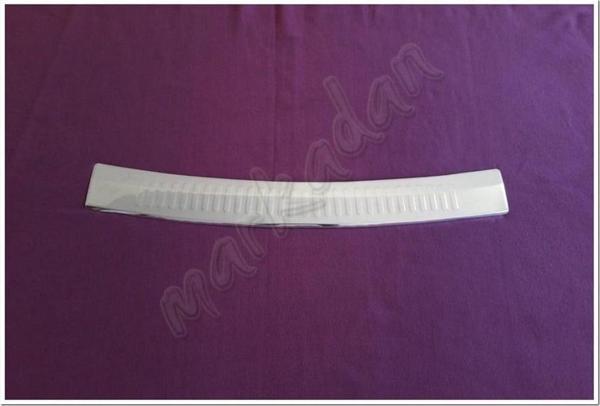 WOC Chrome Dacia Duster Krom Arka Tampon Eşiği 2010-2017 Paslanmaz Çelik - Image 1