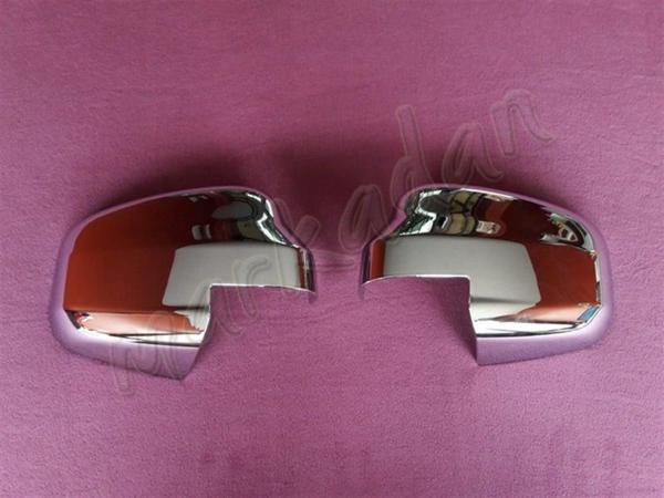 WOC Chrome Ford Tourneo Courier Krom Ayna Kapağı 2017-2023 2 Parça Abs Krom - Image 1