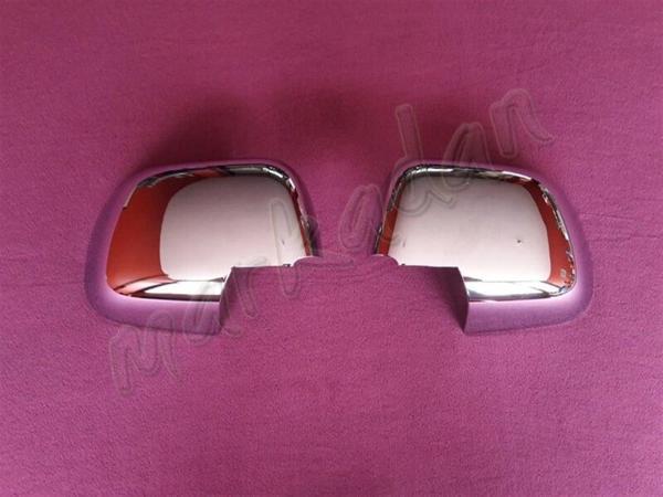 WOC Chrome Dacia Duster Krom Ayna Kapağı 2010-2012 2 Parça Abs Krom - Image 1
