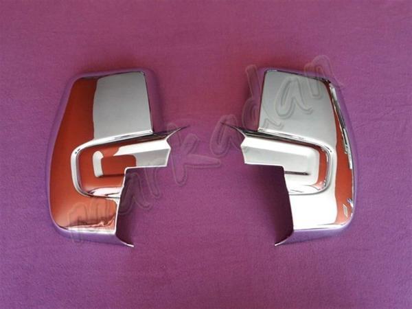 WOC Chrome Ford Tourneo Custom Krom Ayna Kapağı 2012 Sonrası 2 Parça Abs Krom - Image 1