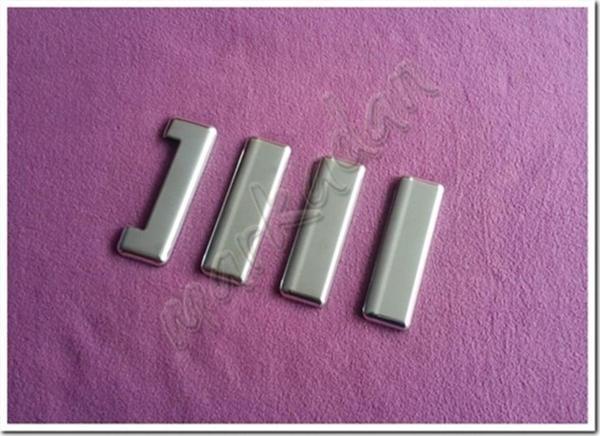 WOC Chrome Ford Transit Krom Kapı Kolu 1998-2003 4 Parça Paslanmaz Çelik - Image 1