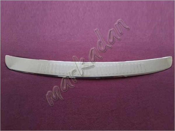 WOC Chrome Dacia Lodgy Arka Tampon Eşiği 2012-2022 P.Çelik - Image 1