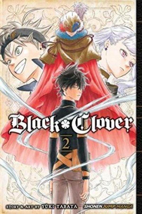 Black Clover Vol. 2 : 2 - Viz Media, Subs. of Shogakukan Inc - Image 1
