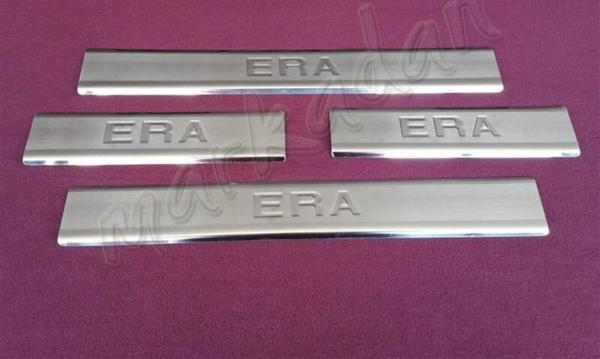 WOC Chrome Hyundai Accent Era Krom Kapı Eşiği 4 Parça Paslanmaz Çelik - Image 1