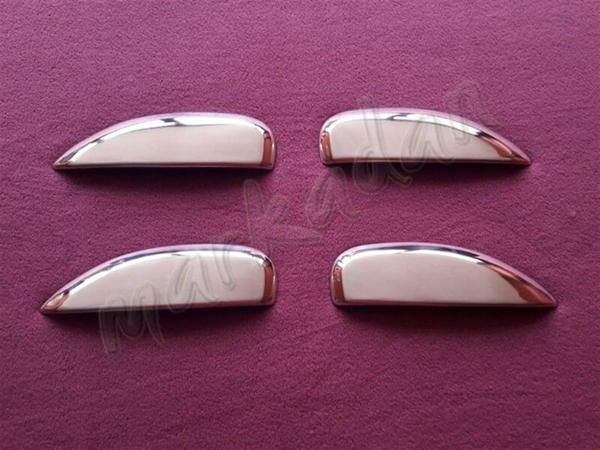 WOC Chrome Dacia Sandero Krom Kapı Kolu 2013 Sonrası 4 Kapı Paslanmaz Çelik - Image 1