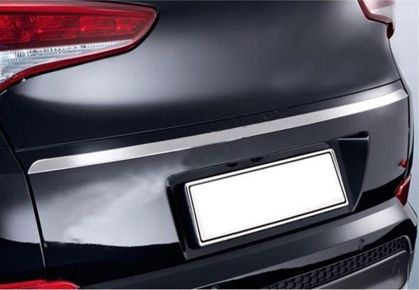 WOC Chrome Hyundai Tucson Krom Bagaj Alt Çıta 2015-2018 Paslanmaz Çelik - Image 1