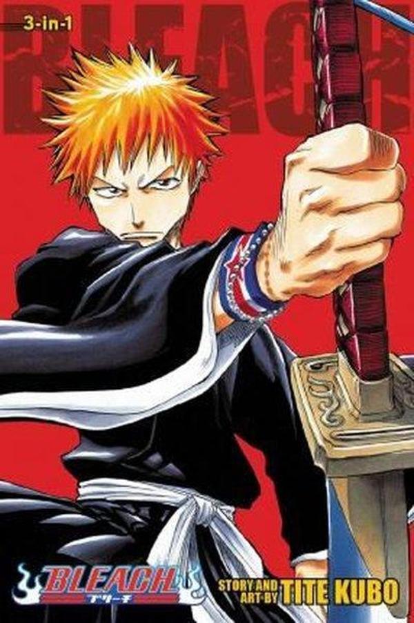 Bleach (3-in-1 Edition) Vol. 1 : Includes vols. 1 2 & 3 : 1 - Viz Media, Subs. of Shogakukan Inc - Image 1