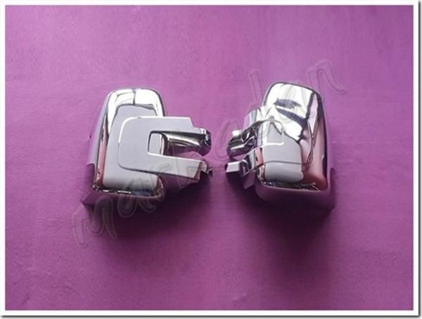 WOC Chrome Iveco Daily Krom Ayna Kapağı 2014 Sonrası 2 Parça Abs Krom - Image 1