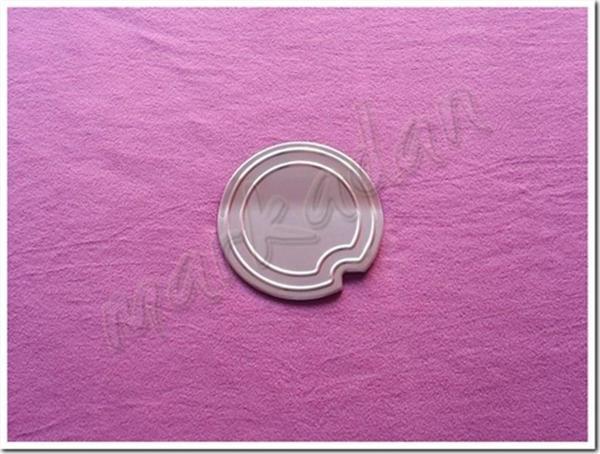 WOC Chrome Fiat Doblo Krom Depo Kapağı 2010-2023 Paslanmaz Çelik - Image 1