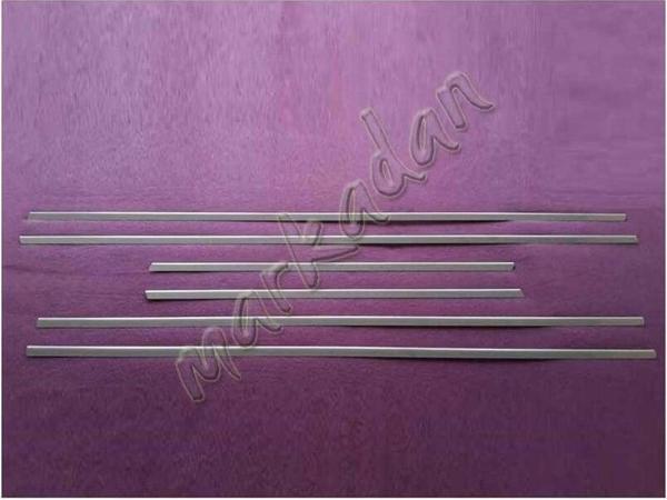 WOC Chrome Land Rover Sport Krom Cam Çıtası 2005-2010 6 Parça Paslanmaz Çelik - Image 1