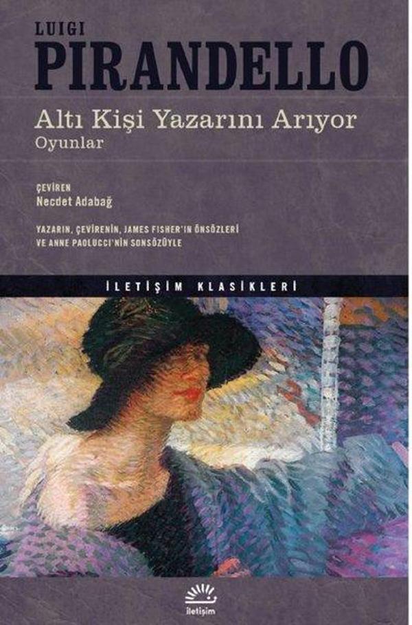 Altı Kişi Yazarını Arıyor - Oyunlar - İletişim Yayınları - Image 1