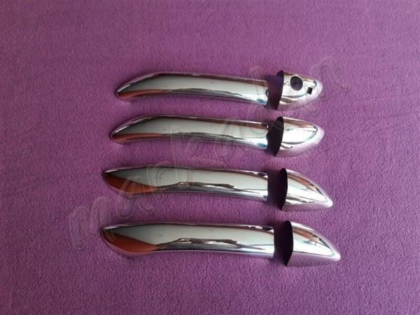 WOC Chrome Mercedes ML W164 Krom Kapı Kolu 2006-2011 4 Kapı Paslanmaz Çelik - Image 1
