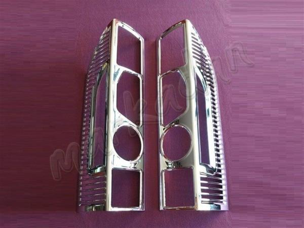 WOC Chrome Fiat Ducato Krom Stop Çerçevesi 2006-2014 2 Parça Abs Krom - Image 1