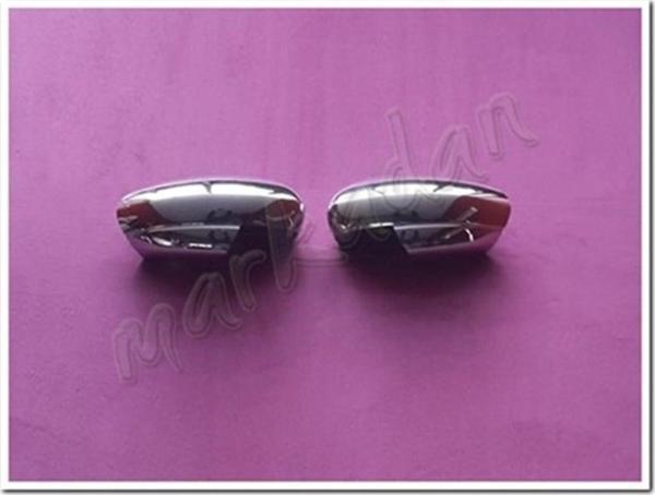 WOC Chrome Fiat Egea Cross Krom Ayna Kapağı 2021 Sonrası 2 Parça Abs Krom - Image 1