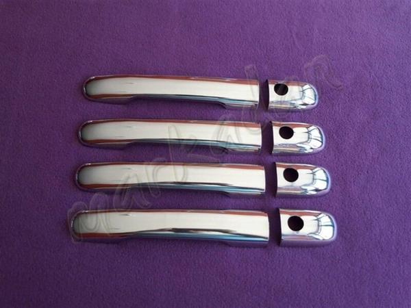 WOC Chrome Mercedes Sprinter Krom Kapı Kolu 1998-2006 4 Kapı Paslanmaz Çelik - Image 1